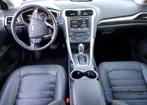 2016 Ford Fusion Se z USA, uszkodzony, nr VIN 3FA6P0H97GR110875